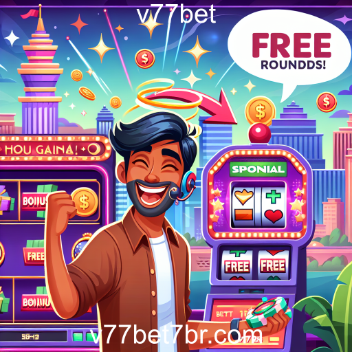 Bônus Especiais: A Nova Sensação dos Jogos no v77bet