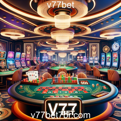 Descubra o Mundo do Cassino Online com a v77bet