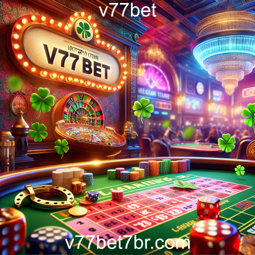 A Emoção da Loteria no V77Bet: Sua Chance de Ganhar