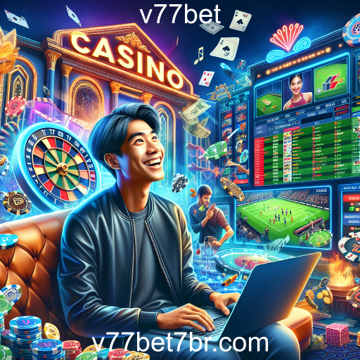 Apostas Esportivas: Embarcando na Emoção com o v77bet